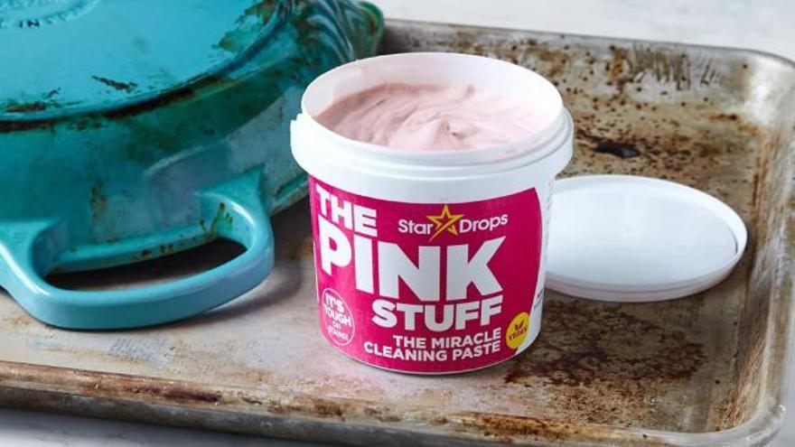 ¿Qué es The Pink Stuff?: el limpiador rosa que triunfa en TikTok arrasa en ventas
