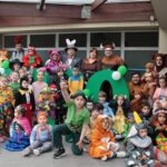 Así fue la fiesta carnavalera en el Santa Olaya (en imágenes)
