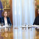 Clavijo y Montero se dan una semana para cerrar el reparto de 4.400 menores migrantes