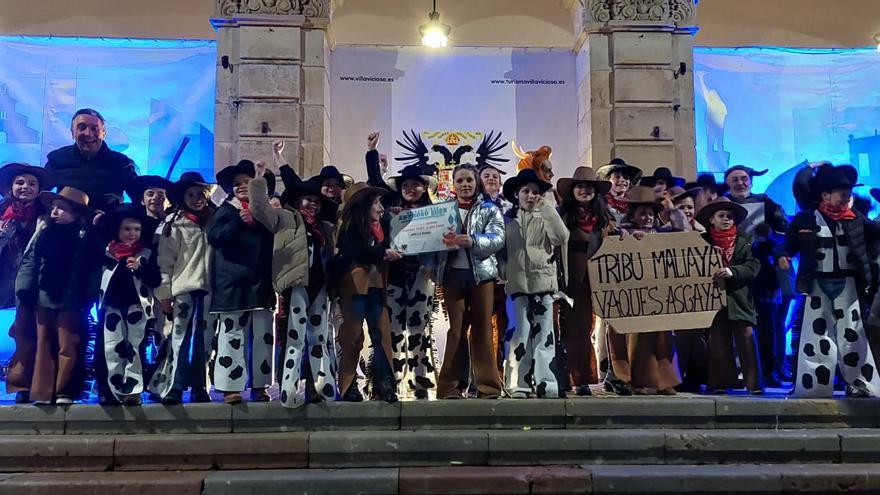 Villaviciosa vibró con el Antroxu: estas es la lista completa de premiados en el gran desfile