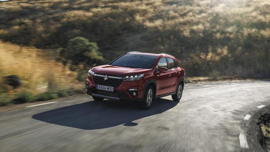 Suzuki S-Cross: Máxima seguridad en cualquier superficie