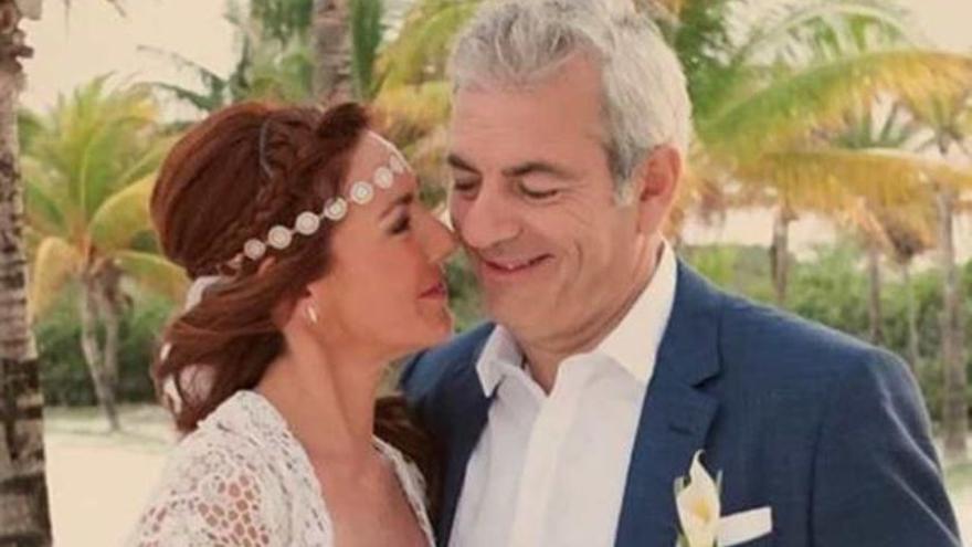 Sale a la luz el controvertido rito por el que se ha casado Carlos Sobera: «Iba jurando en arameo»