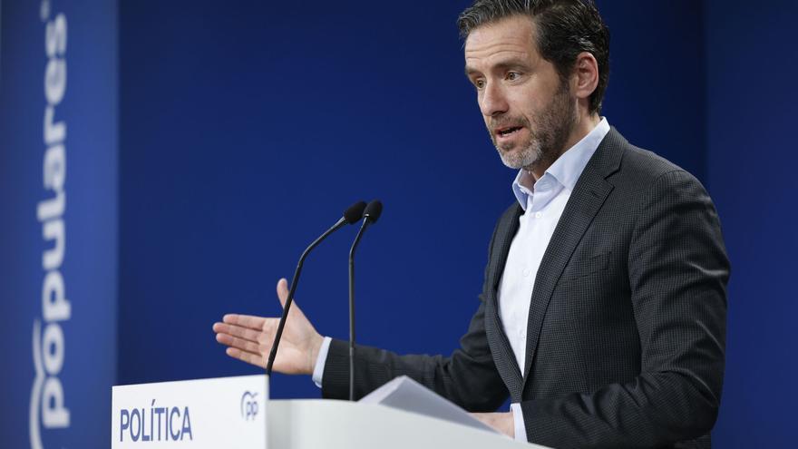 El PP pide al presidente de Telefónica que comparezca en el Congreso tras su reunión con Óscar López y el accionista de Prisa