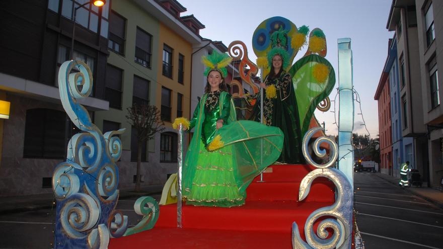 Fiesta de Carnaval en Posada de Llanes
