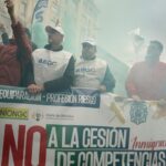 Los sindicatos policiales protestan contra la cesión en fronteras: «Pone en riesgo el control de entrada de terroristas»