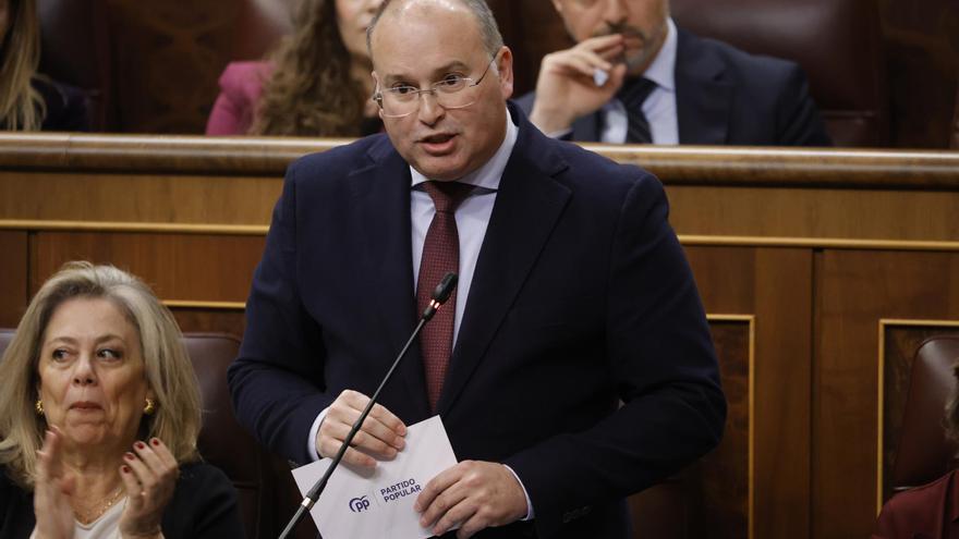 Miguel Tellado sobre el encuentro entre Trump y Zelenski: «El PP va a apoyar siempre la causa de Ucrania»
