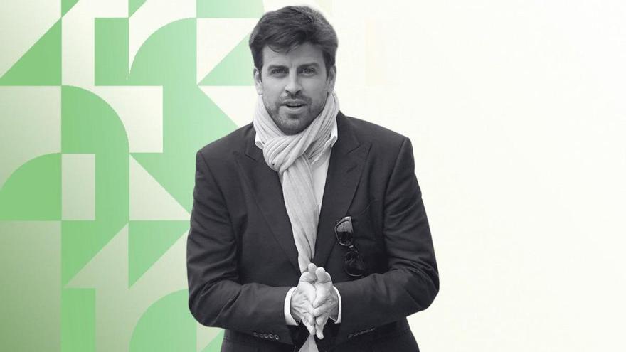 Gerard Piqué, un monumento al comisionista