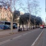 Los accidentados en Barcelona fueron atendidos en una clínica dental: «Apartamos a los niños para que no vieran lo que pasaba»