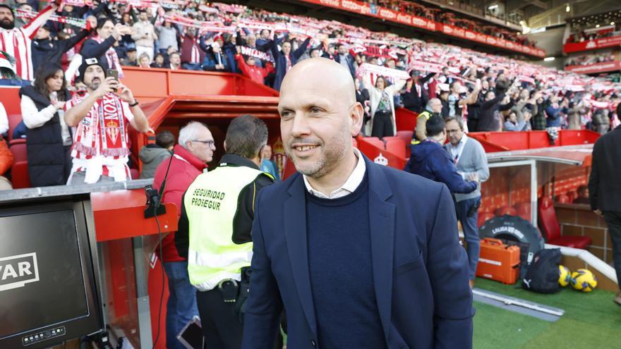 José Alberto y la clave del empate en El Molinón: «Con los cambios interpretamos mejor el partido»