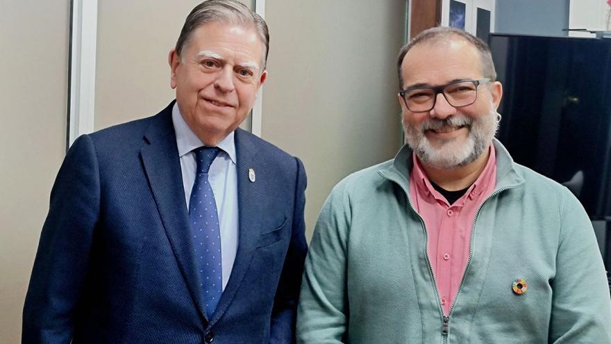 Canteli: «La capitalidad cultural abre un futuro de colaboración institucional»