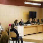 Arranca el juicio en Gijón por el crimen de la inmobiliaria: el acusado del asesinato ya está en el Juzgado