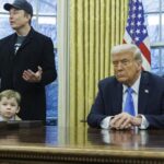El poder de Musk, el impacto de los aranceles y el acercamiento a Rusia empiezan a pasar factura a Trump