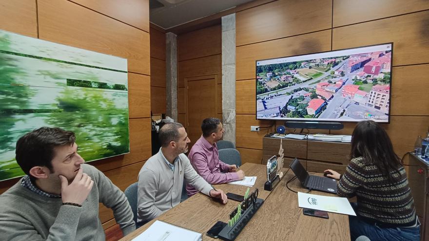 Siero adjudica una nueva fase de obras en la Avenida de la Somata del Berrón