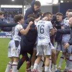 El 0-1 del Levante en el Huesca 1-2 Levante de la jornada 31 de LaLiga Hypermotion