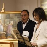 Jesús Gallego dona su obra de 1974 “La primera marea” al Museo Jovellanos
