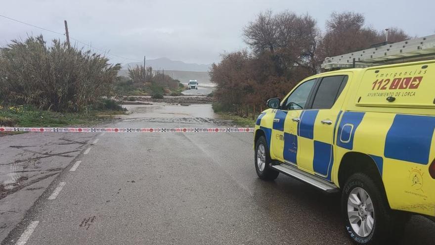 Desaparece un hombre por la corriente del agua en Murcia