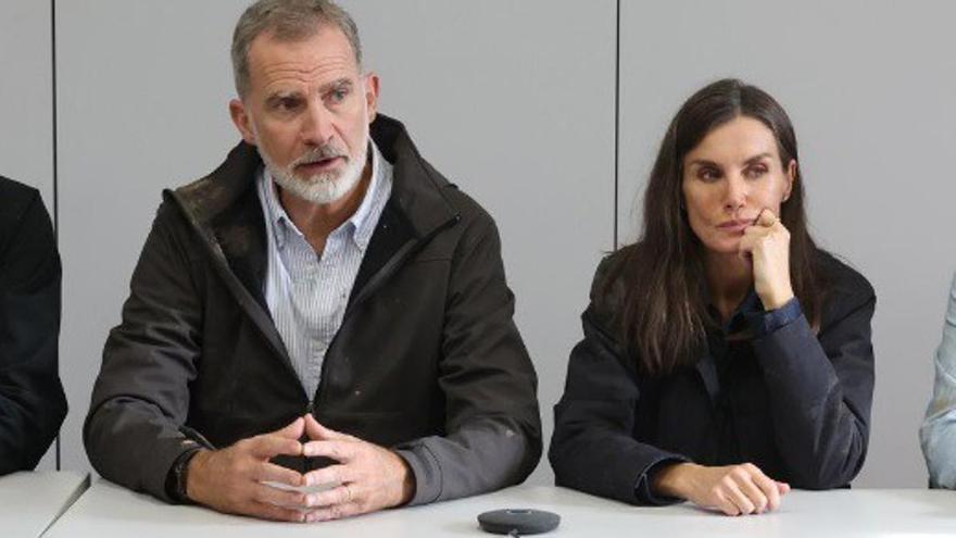 Los reyes de España vuelven a Valencia para reunirse con empresarios y entidades sociales