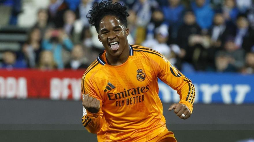 Endrick pide el turno para llevar al Real Madrid a la final de Copa