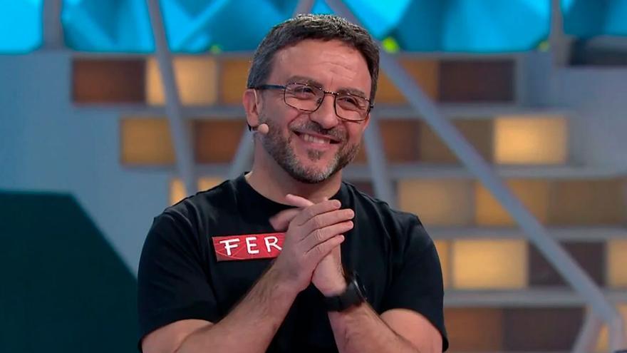 Ni Manu, ni Rosa Pasapalabra, Fer hace historia en su primer programa y consigue el premio final: «Lo has hecho todo perfecto»