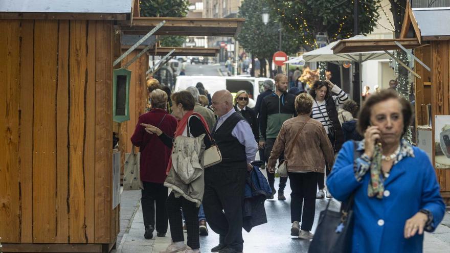 Ásí será el nuevo mercado en una céntrica calle de Oviedo para dar vida a la zona: 24 puestos de floristas