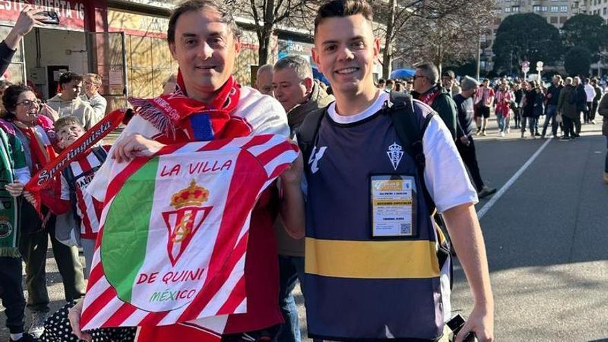 La crónica del «sportinguista volador» desde México: empatitis del Sporting