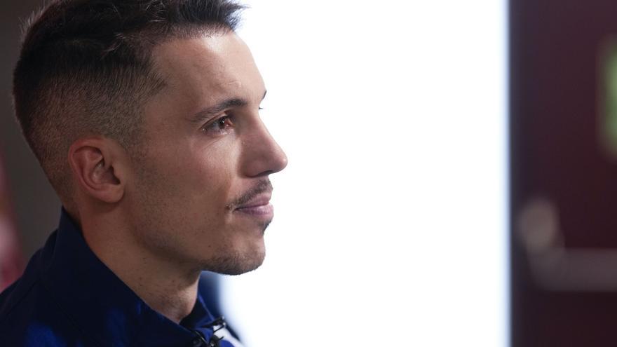 Grimaldo vuelve a casa: «Los valencianos somos resilientes y luchadores. Nos levantaremos tras esta tragedia»