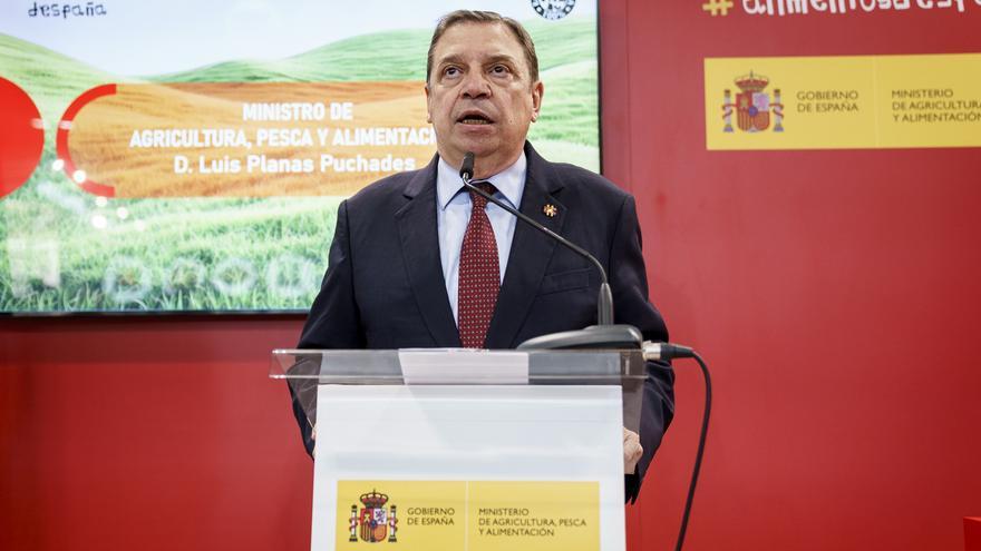 Luis Planas sobre los aranceles de Trump: «Hay que adoptar inmediatamente medidas con extrema firmeza»