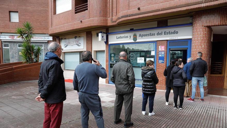 Se busca nuevo rico en Piedras Blancas: «Estamos seguro que es alguien de la zona, de los de toda la vida»
