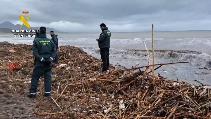 En directo | El temporal que atraviesa la península deja un muerto en Murcia y decenas de carreteras cortadas