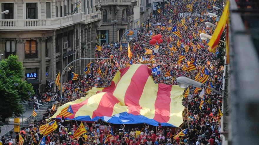 Encuesta CEO: El apoyo a la independencia de Cataluña baja del 40%, el peor registro desde 2011