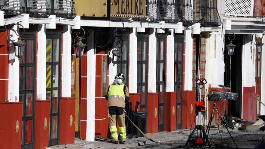 Trabajadores de la discoteca incendiada en Murcia confirman la ausencia de salidas de emergencia