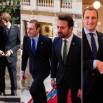 La unión de PP y Foro agita la política asturiana: el PSOE califica el pacto como «una UTE reaccionaria de la derecha» y Vox ve «puro humo»