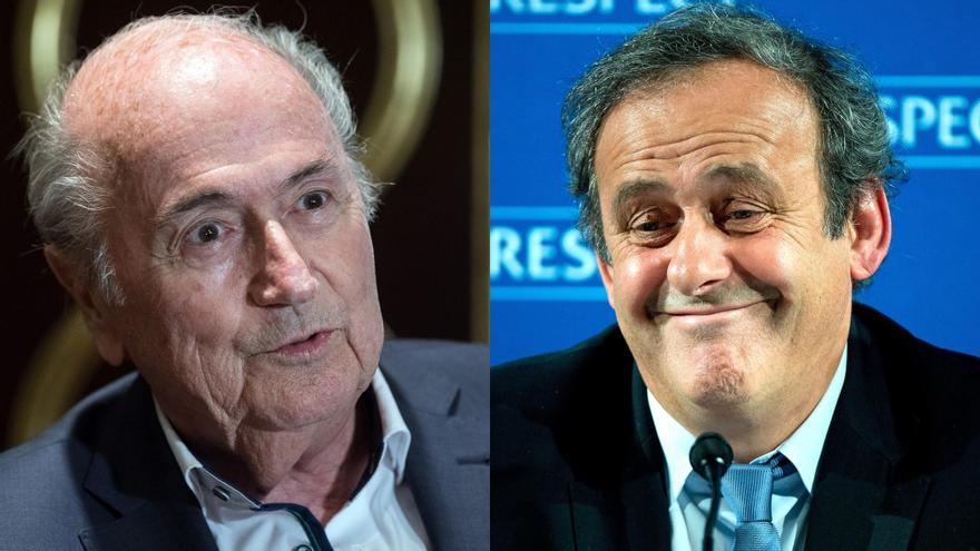 Blatter y Platini, absueltos nuevamente por la justicia suiza