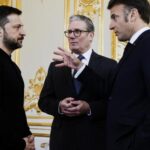 Macron anuncia el envío de una misión francobritánica a Ucrania para estudiar el despliegue de una fuerza de paz