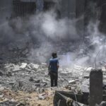 Israel y EEUU avanzan los preparativos para tratar de deportar a la población de Gaza