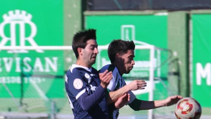 2-1: Cruel final para el Marino en su visita a Guijuelo