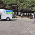 Emulsa estrena equipo de limpieza en El Arbeyal: incluida su primera barredora eléctrica