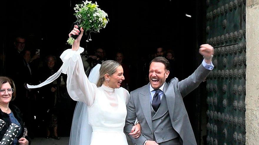 Montoya se da el ‘sí quiero’ tras el reality: así ha sido la boda