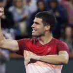 Carlos Alcaraz, contra viento y marea en Indian Wells