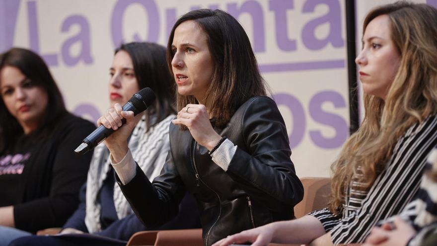 Ione Belarra: «La OTAN no le sirve para absolutamente nada a Europa»