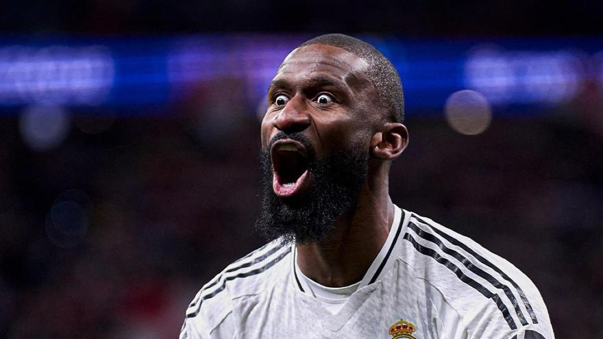 UEFA investiga a Rüdiger, Mbappé, Ceballos y Vinicius por su celebración en el ‘euroderbi’ tras el pase del Real Madrid