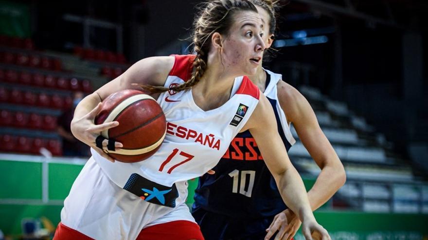 Dos asturianas en la «locura de marzo» del baloncesto universitario de Estados Unidos
