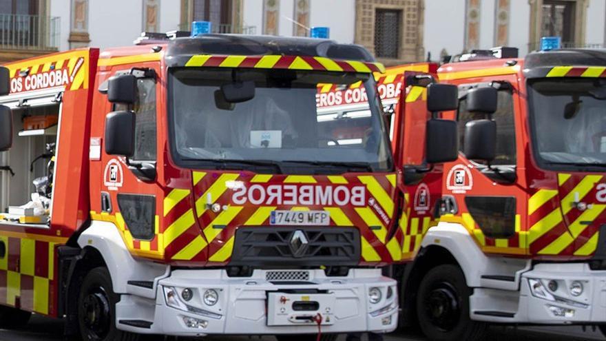 Muere un hombre y otro resulta herido en el incendio de una vivienda en Córdoba