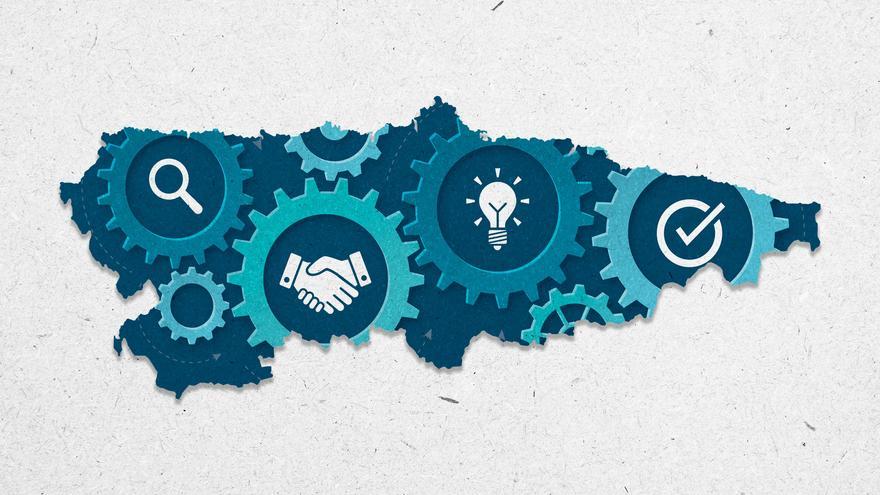 Los datos de la innovación y el crecimiento empresarial en Asturias: 170 millones inmovilizados y 656 proyectos ejecutados