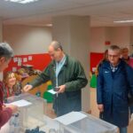 En marcha la votación para elegir al secretario general del PSOE de Gijón: Monchu García y Fran López, las opciones