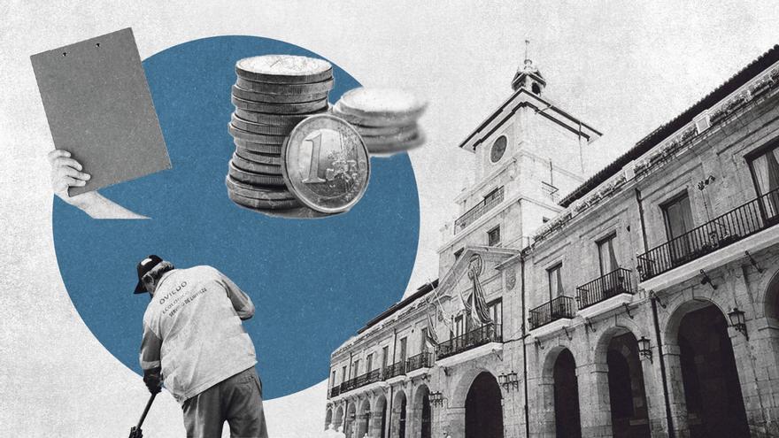Oviedo excedió la regla de gasto el año pasado en 2,7 millones de euros