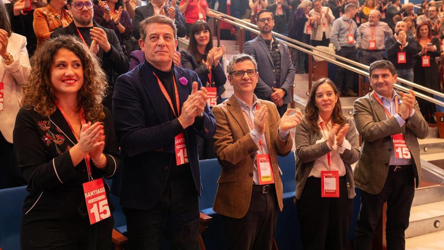 DIRECTO | Pedro Sánchez y José Ramón Gómez Besteiro clausuran el Congreso del PSdG-PSOE