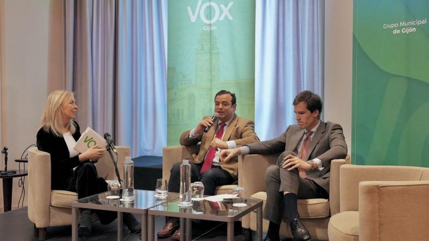 Vox alerta del deterioro industrial y empresarial de Asturias