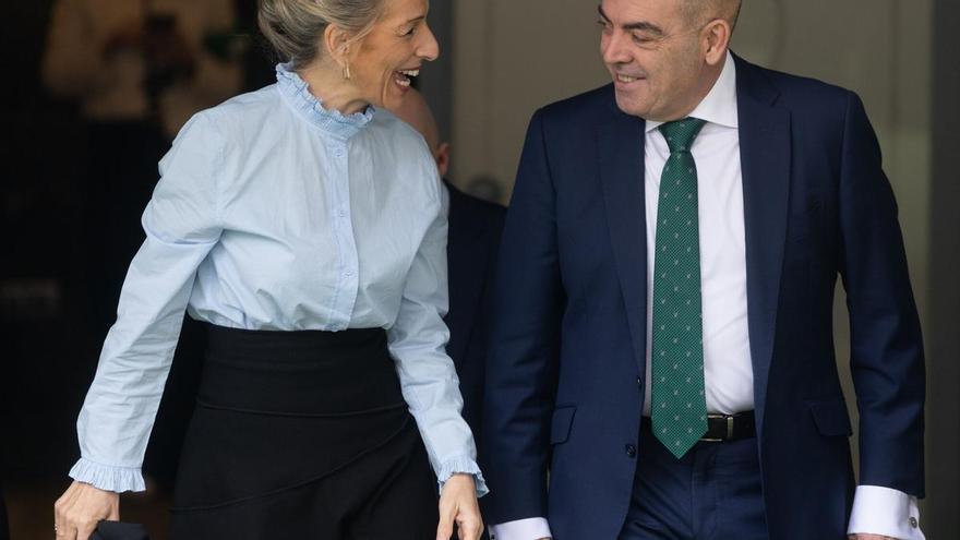 Díaz promete a los autónomos recuperar las ayudas de 6.000 euros si reducen la jornada a sus empleados