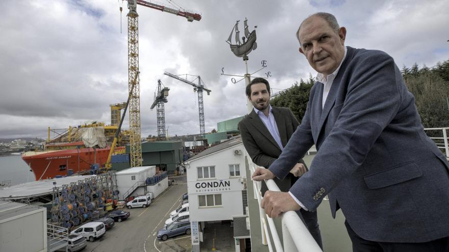 Astilleros Gondán cumple cien años a la cabeza de la vanguardia mundial: «Nunca me imaginé que llegaríamos a construir aquí los barcos del futuro»